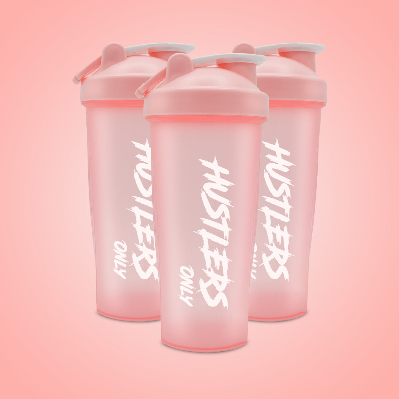 Pink Shaker Bottle For Women | HustlersOnlyPK