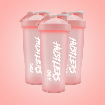 Pink Shaker Bottle For Women | HustlersOnlyPK