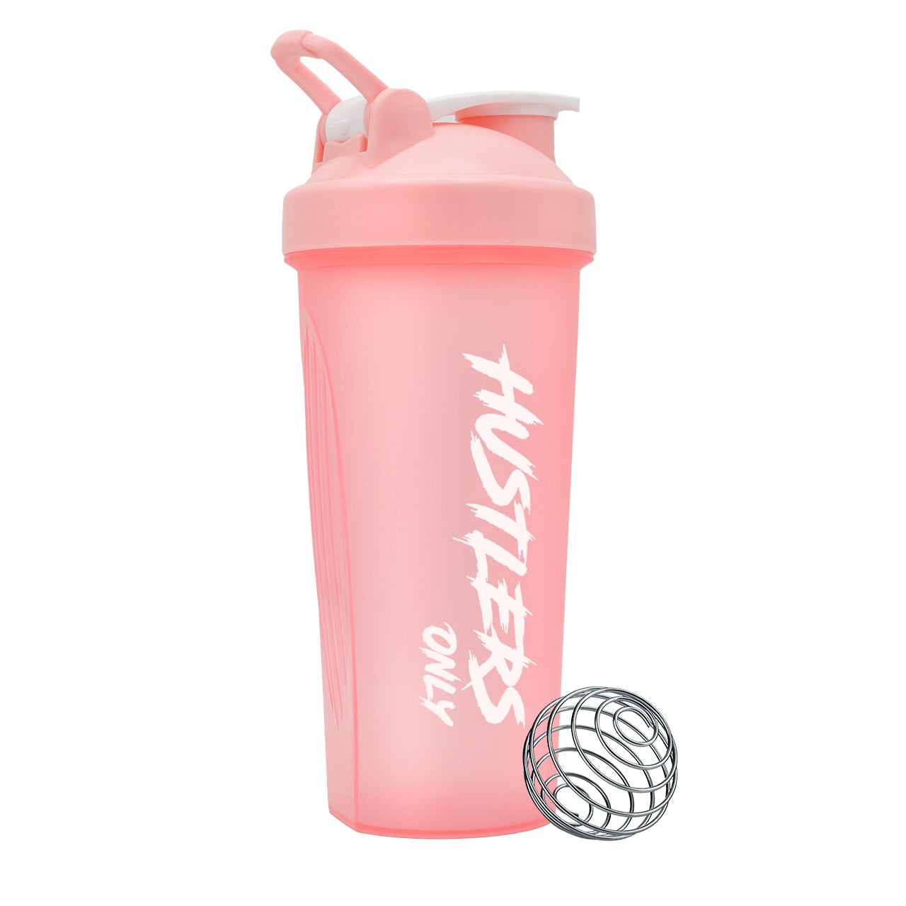 Pink Shaker Bottle | HustlersOnlyPK