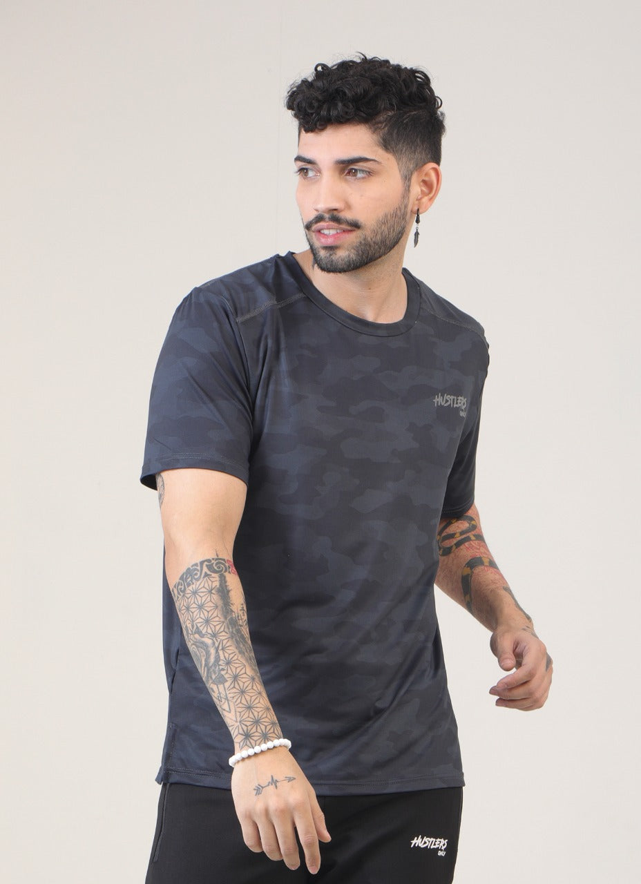 Men's Pro Camo T-Shirt | HustlersOnlyPK