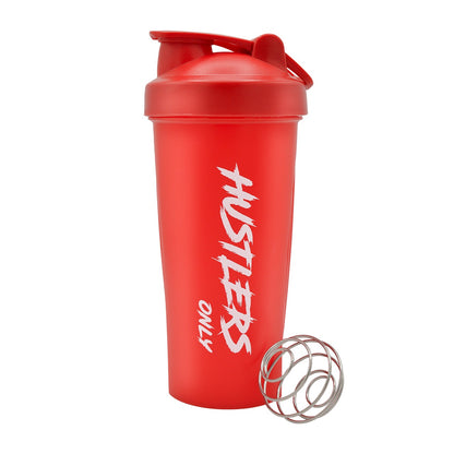 Red Shaker Bottle For Gym | HustlersOnlyPK