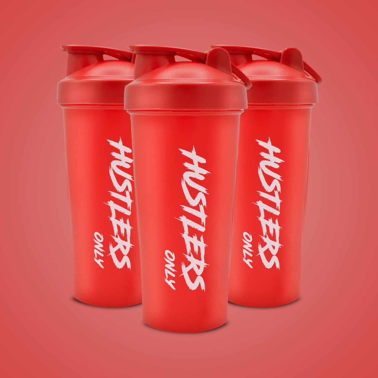 Red Shaker Bottle For Workout  | HustlersOnlyPK