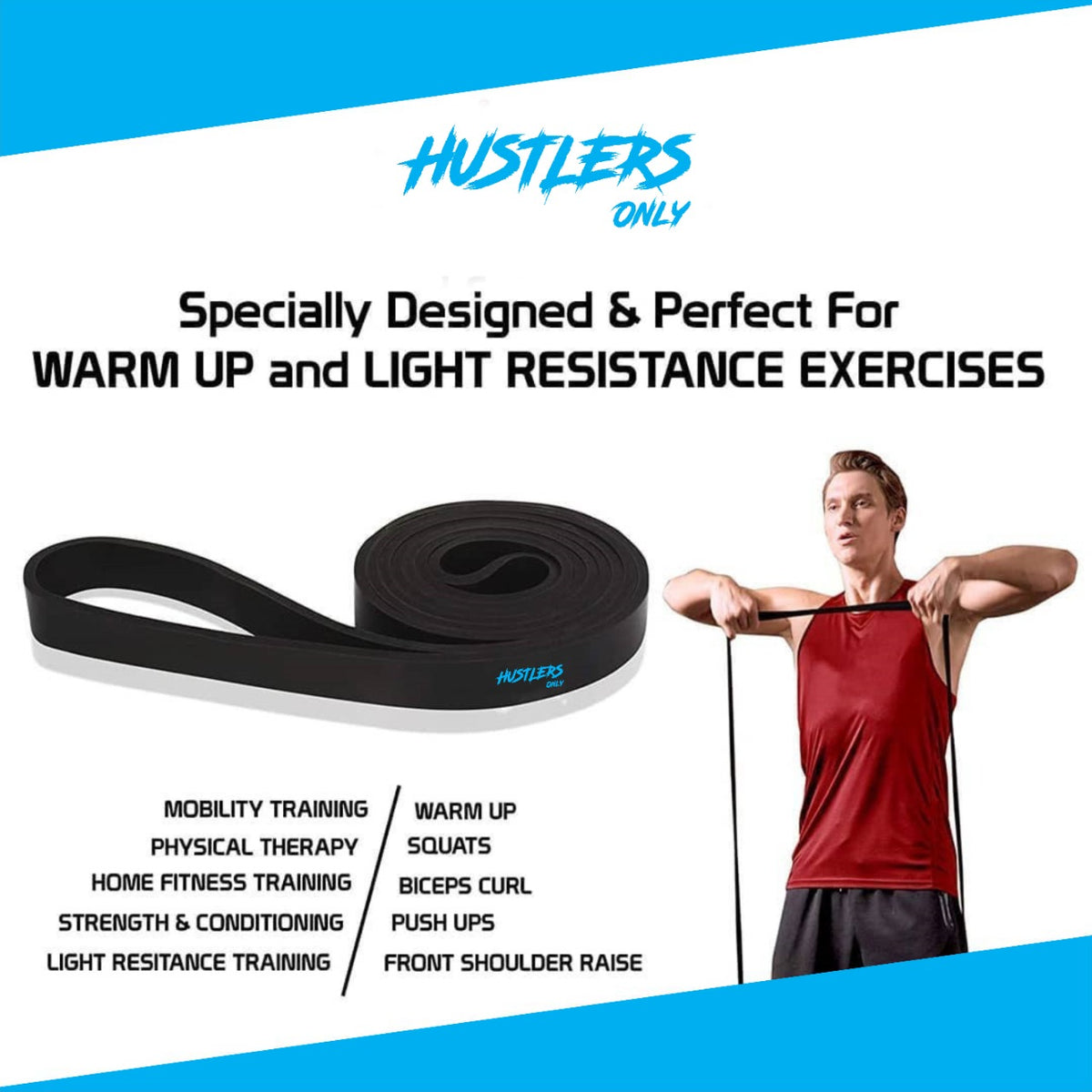 Get High Resistance Band at a Low Price in Pakistan HUSTLERS ONLY PK