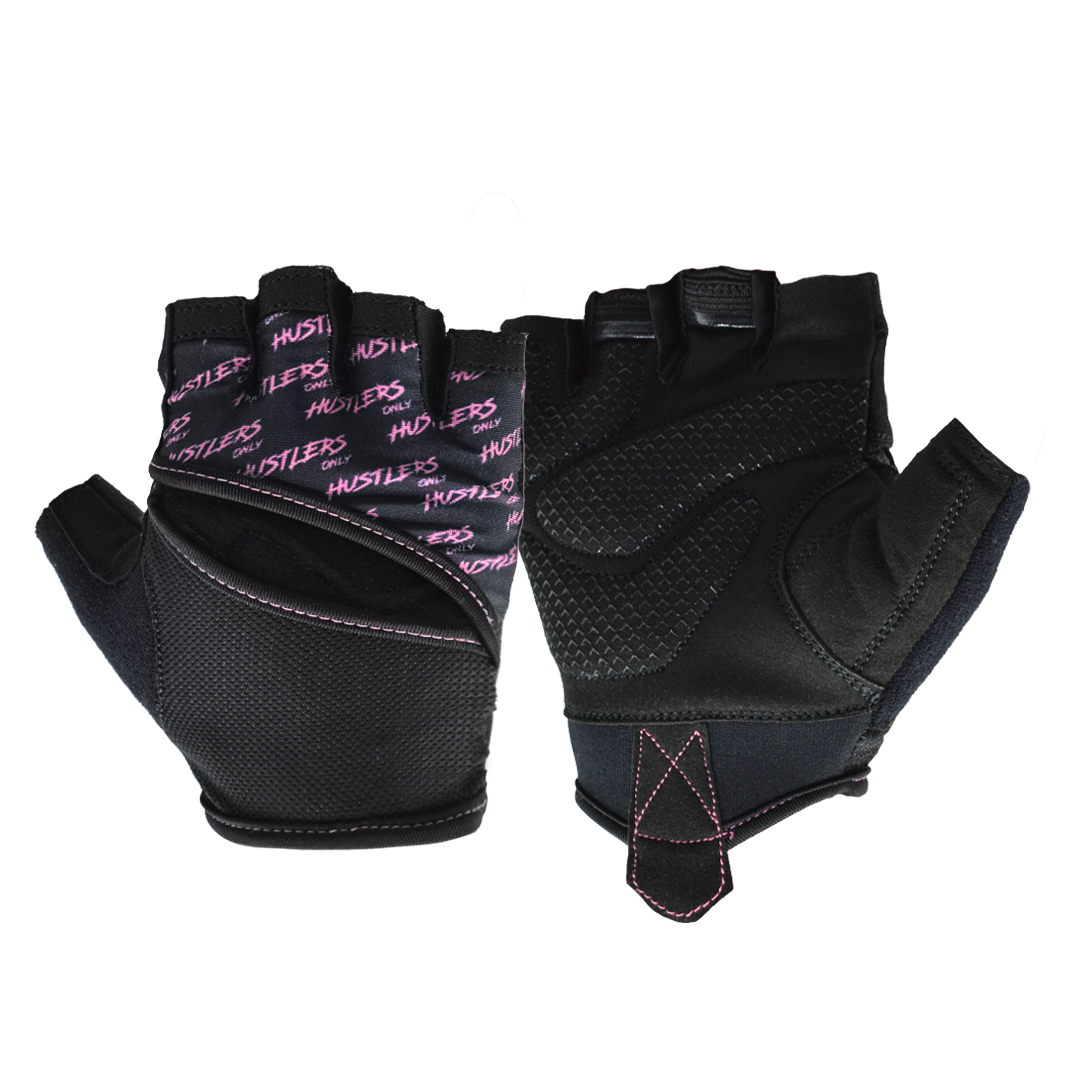 Signature Gym Gloves In Pink Colour For Women | HustlersOnlyPK