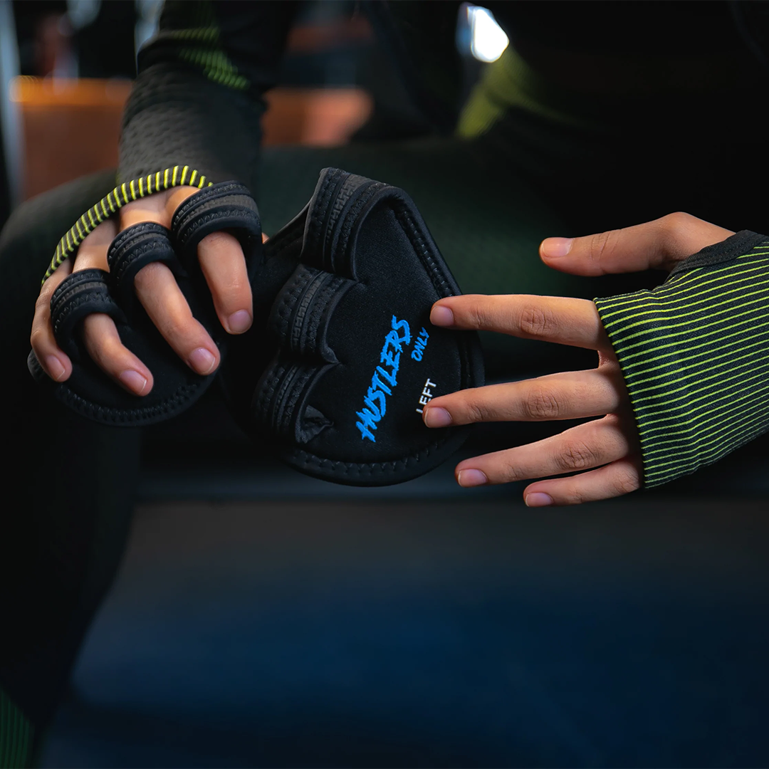 Workout Hand Grips For Weightlifting | HustlersOnlyPK