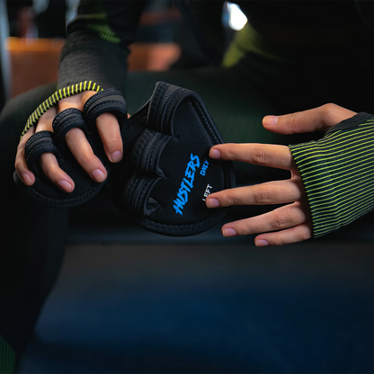 Workout Hand Grips For Weightlifting | HustlersOnlyPK