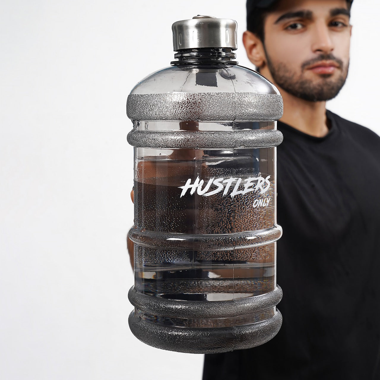 Stay hydrated with the big 2.2L grey water jug | HustlersOnlyPK