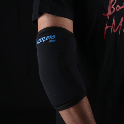 Wearing Elbow Sleeves in Black Colour | HustlersOnlyPK