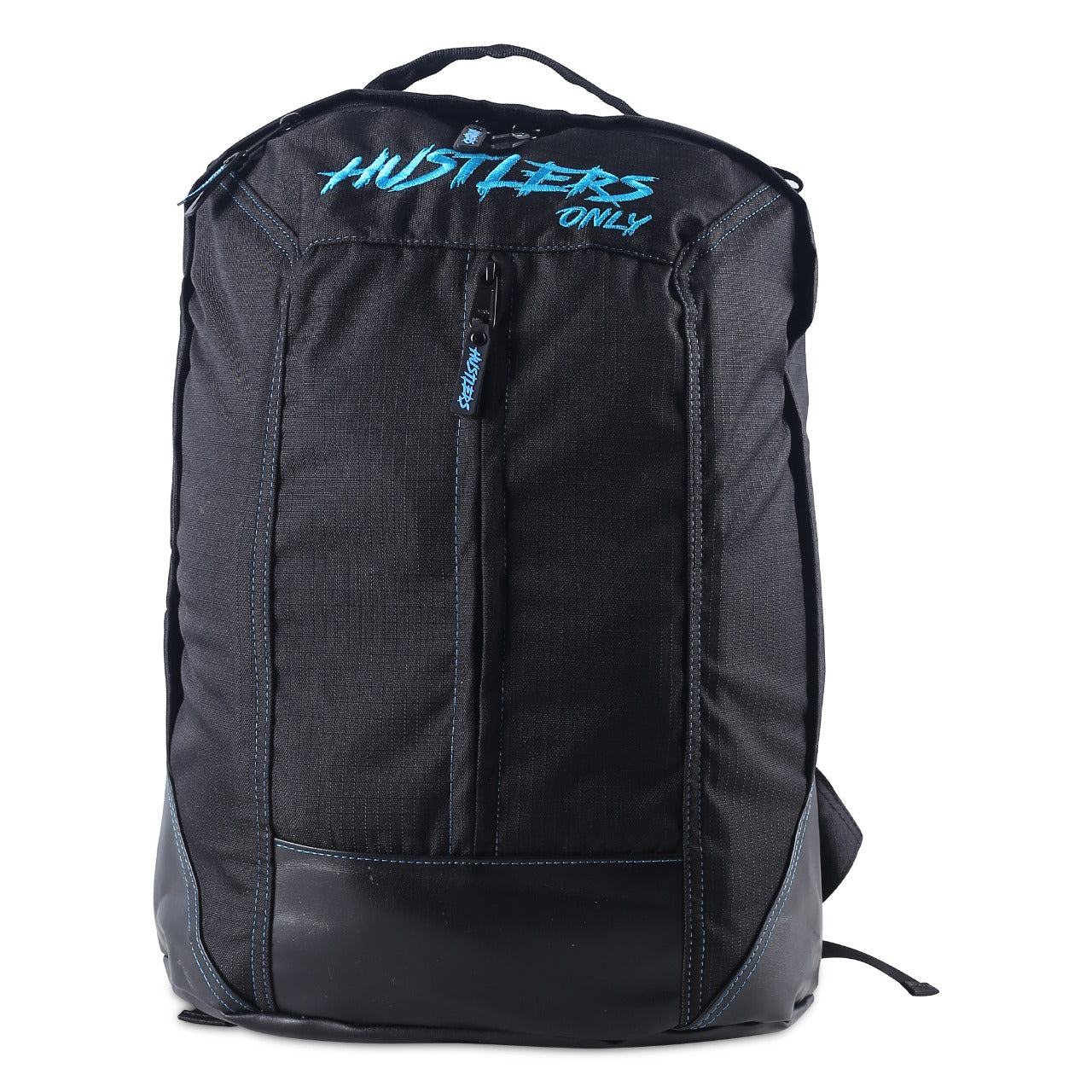 Premium Quality Black Signature Backpack | HustlersOnlyPk