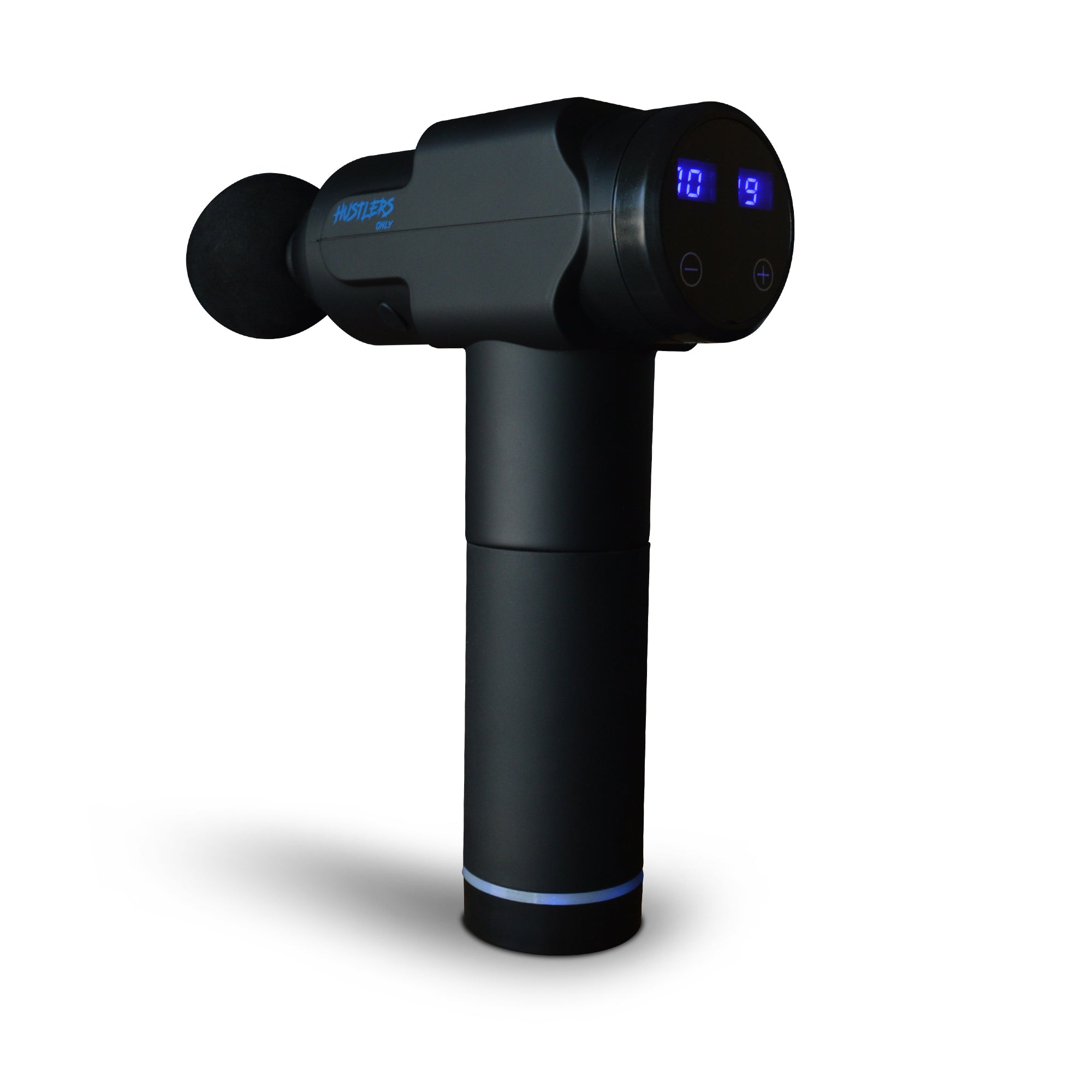 Handheld deep tissue Massage Gun Elite LCD screen portable | Hustlers Only PK