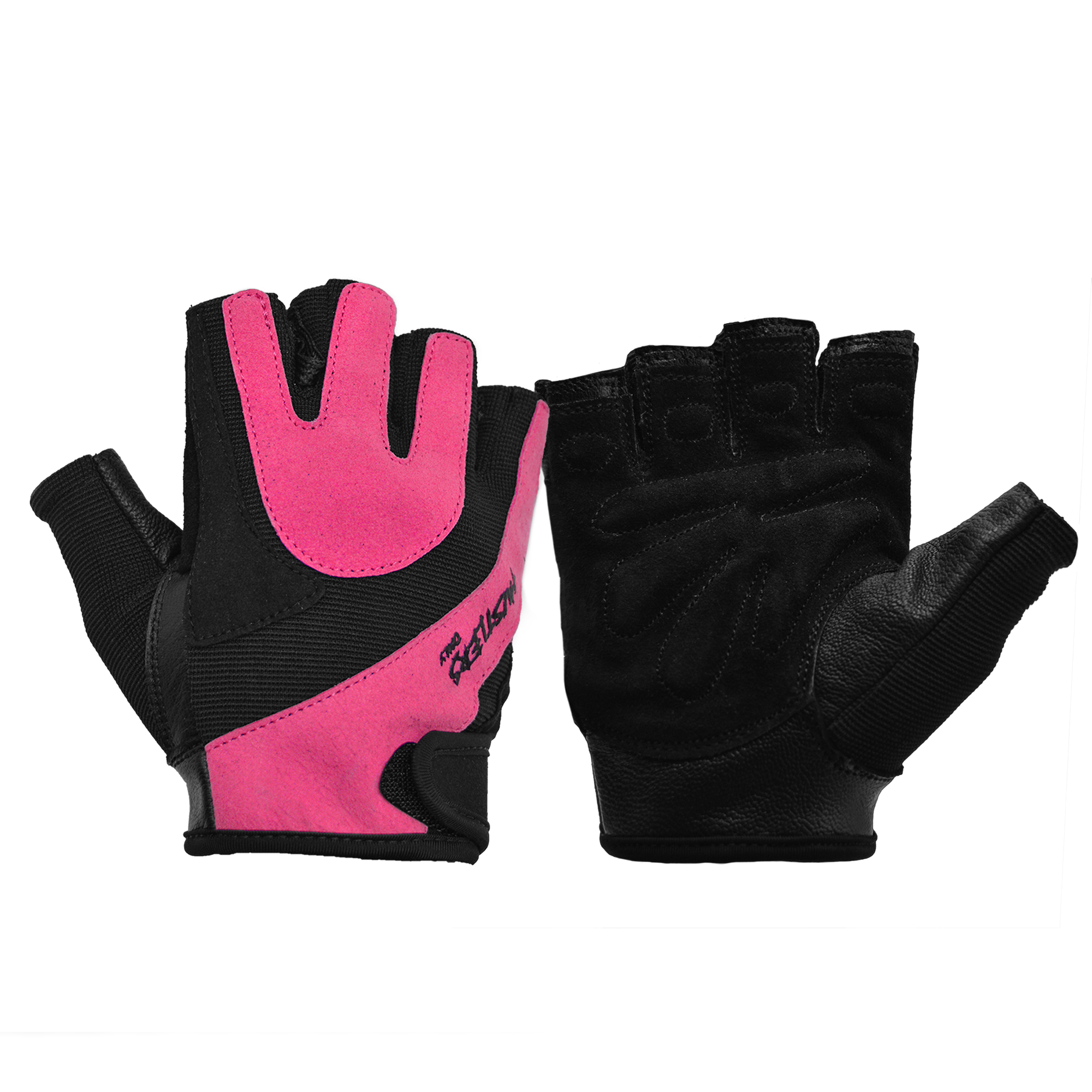Ultra Gym Gloves-Pink