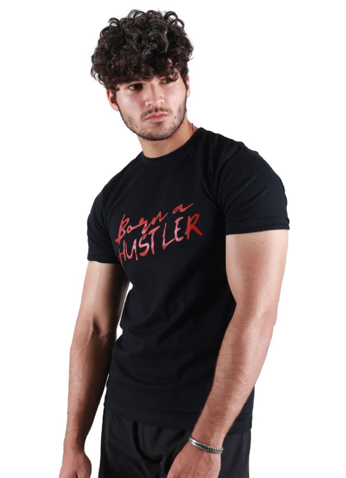 Born a Hustler T-shirt