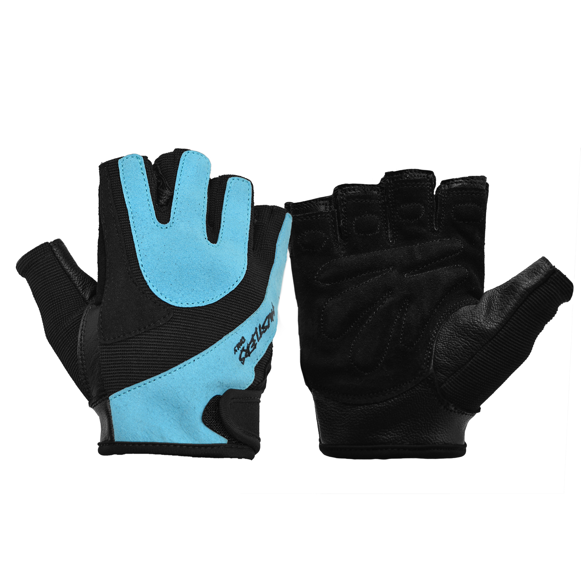 Ultra Gym Gloves-Blue