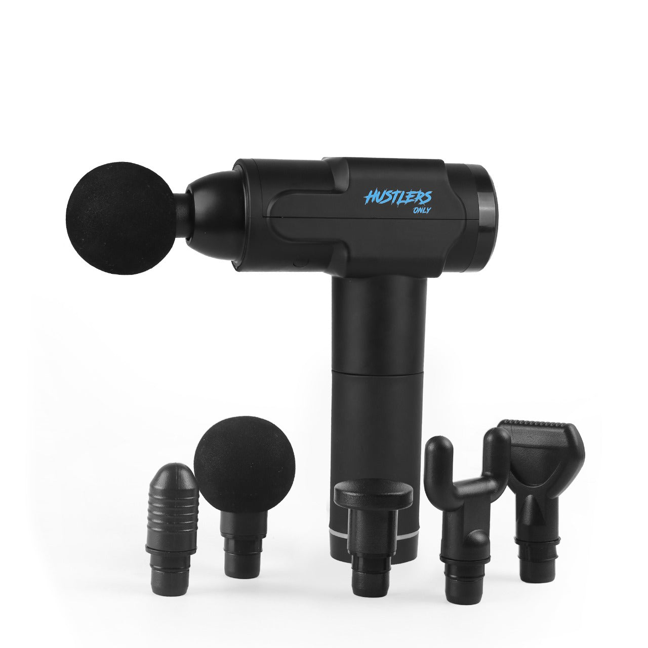 Massage Gun Elite deep tissue massager 6 speeds LCD screen | Hustlers Only PK