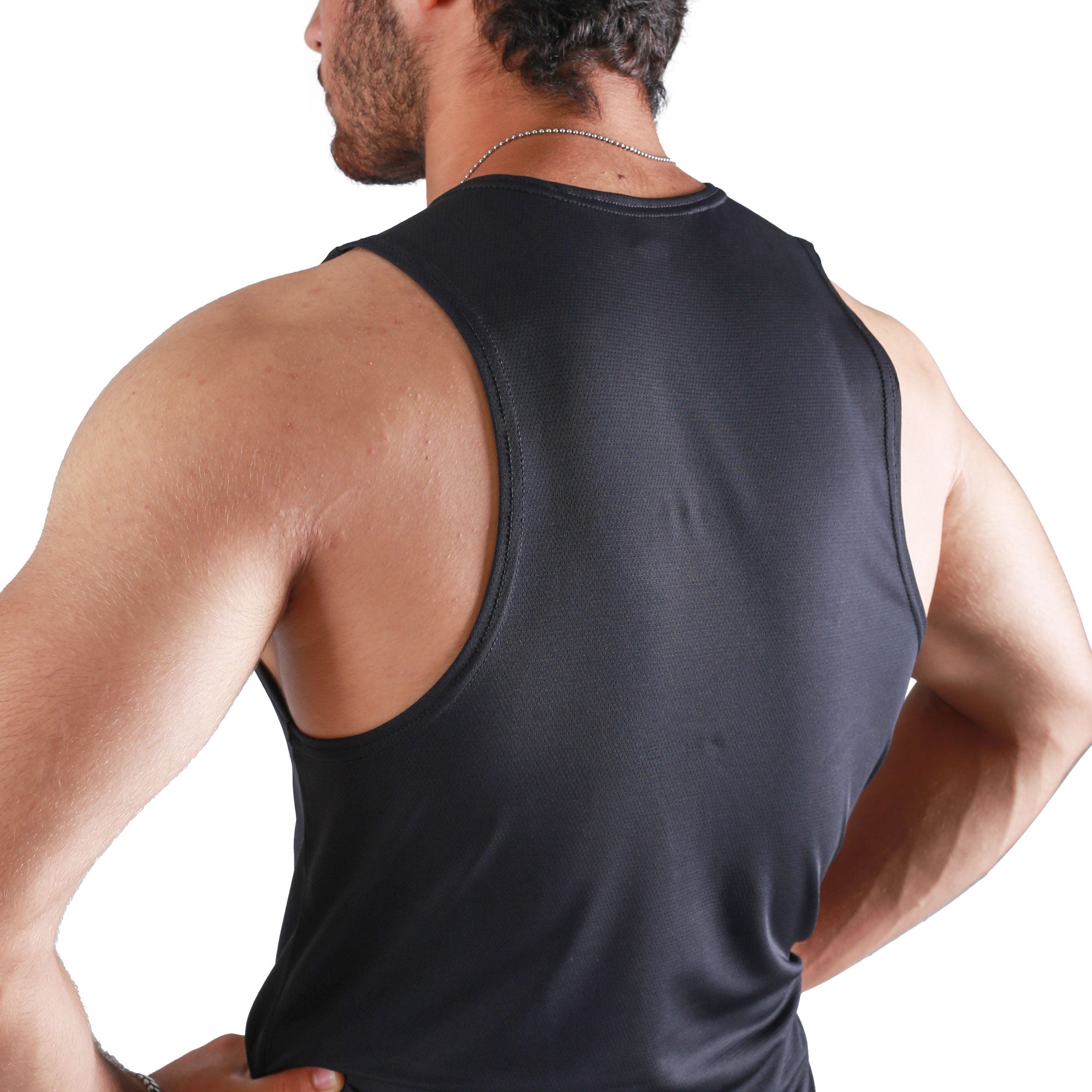 Black Men's Arrival Tank | HustlersOnlyPk